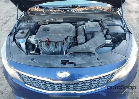 2020 Kia Optima Lx from USA, damaged, VIN 5XXGT4L37LG383098